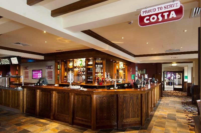 Premier Inn Weston-Super-Mare - Seafront - Restoran