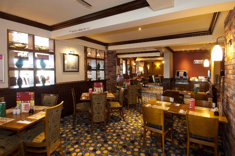 Premier Inn Weston-Super-Mare - Seafront - Restoran