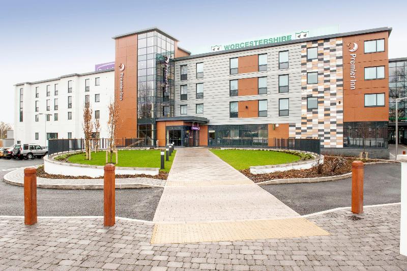 Premier Inn Worcester City Centre - Genel