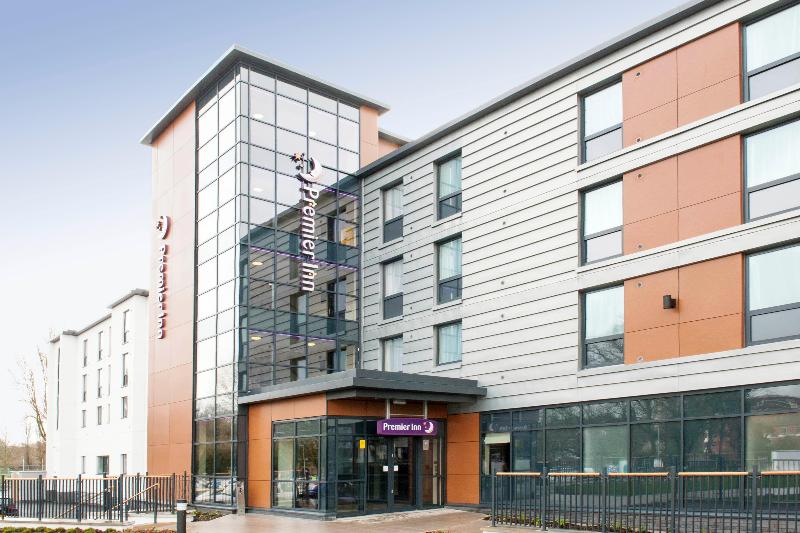 Premier Inn Worcester City Centre - Genel