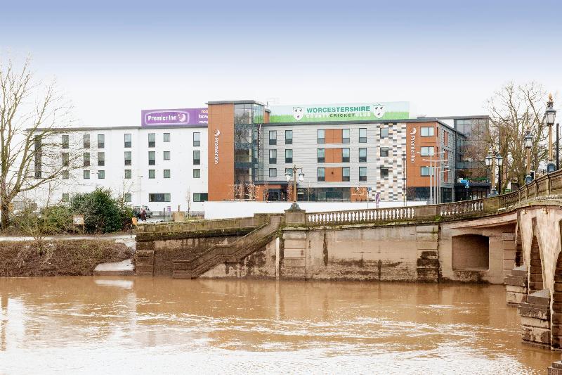 Premier Inn Worcester City Centre - Genel