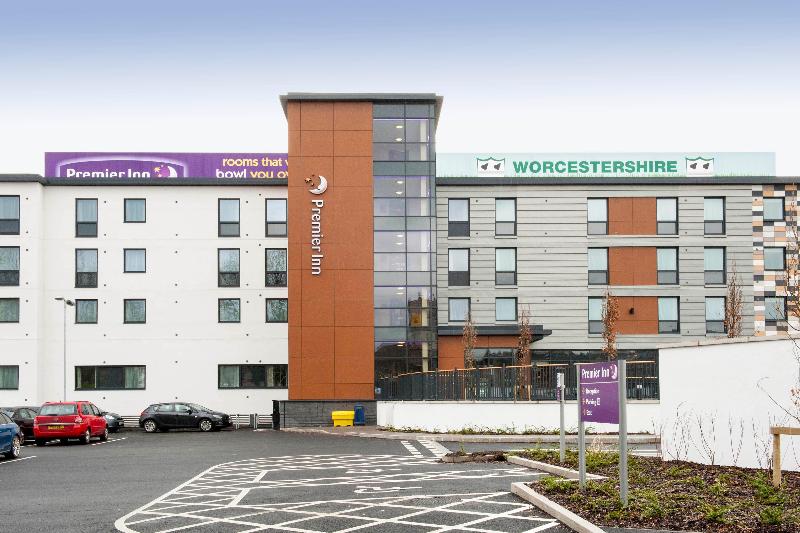 Premier Inn Worcester City Centre - Genel