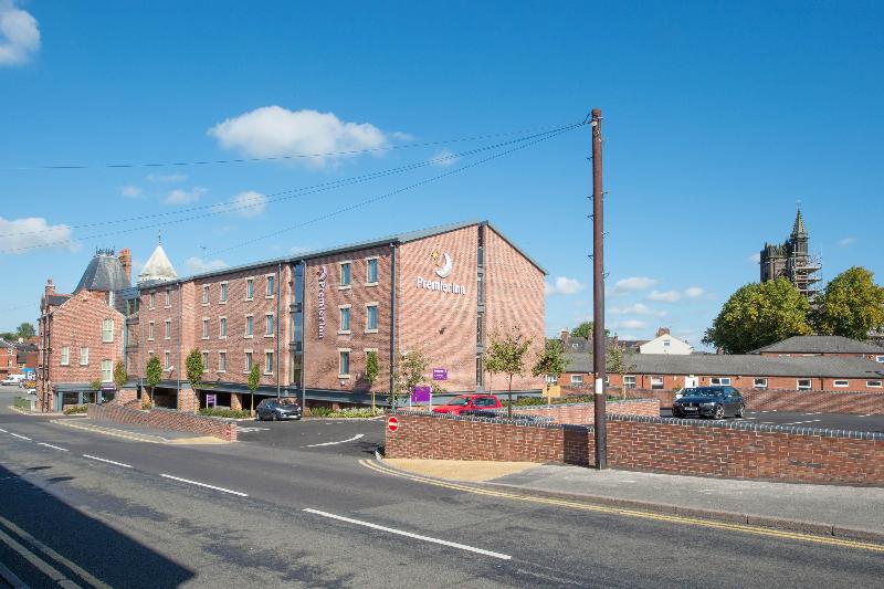 Premier Inn Leek Town Centre - Genel