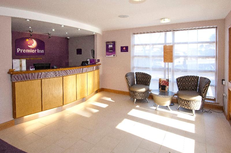 Premier Inn Christchurch / Highcliffe - Lobi