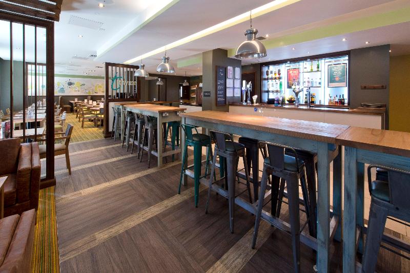 Premier Inn Bournemouth East Cliff - Restoran