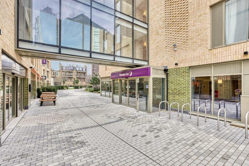 Premier Inn London Southwark (Southwark Station) - Genel