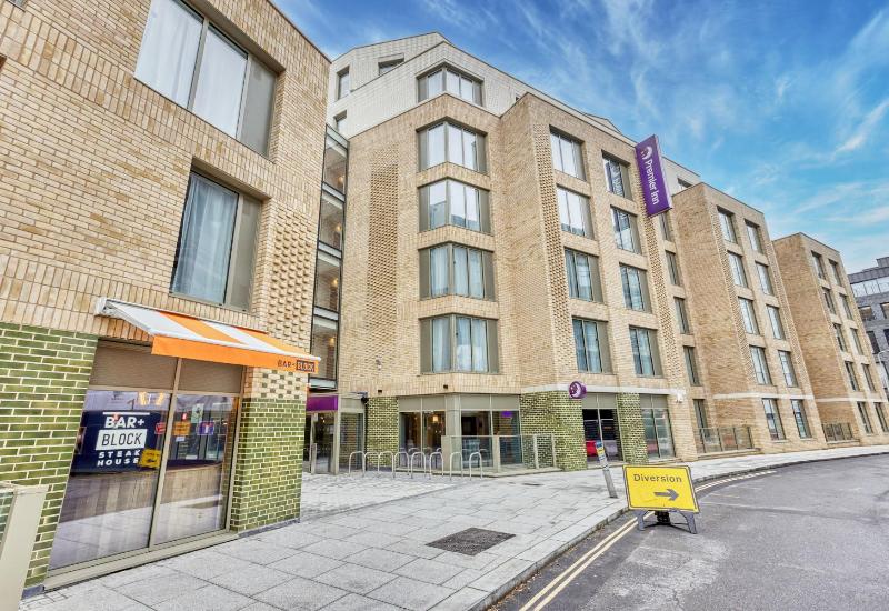 Premier Inn London Southwark (Southwark Station) - Genel