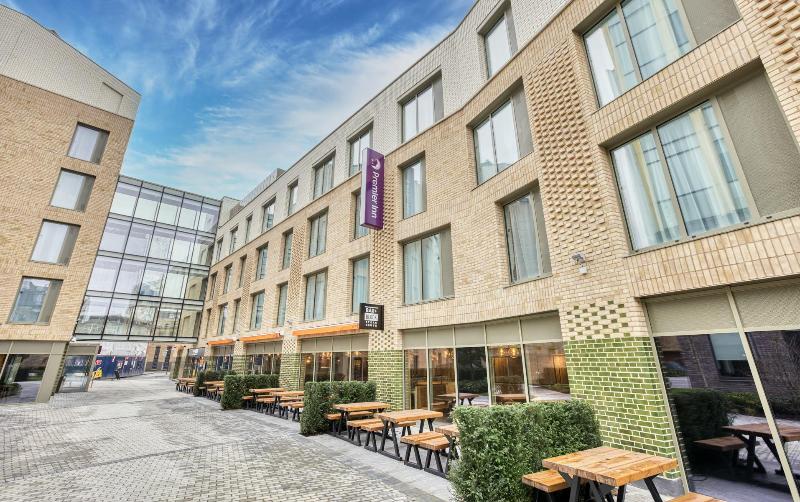 Premier Inn London Southwark (Southwark Station) - Genel