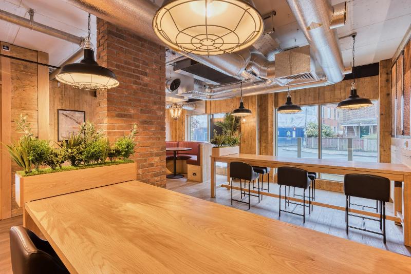 Premier Inn London Southwark (Southwark Station) - Restoran
