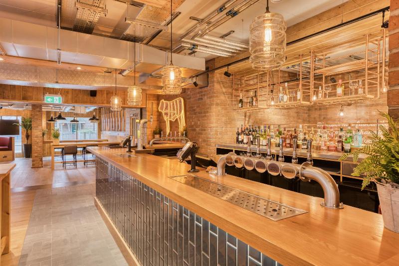 Premier Inn London Southwark (Southwark Station) - Restoran