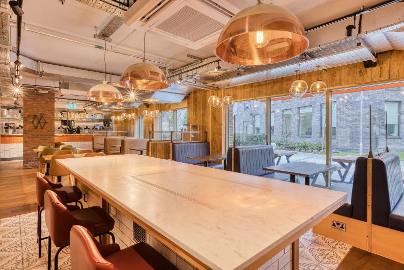 Premier Inn London Southwark (Southwark Station) - Restoran