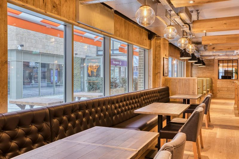 Premier Inn London Southwark (Southwark Station) - Restoran