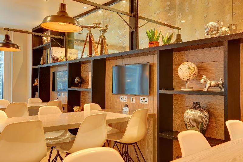 hub by Premier Inn London Goodge Street - Bar