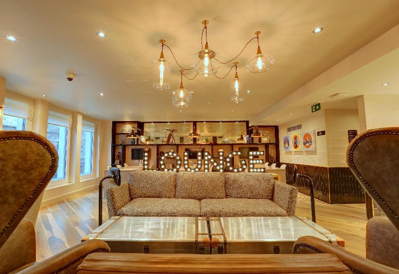 hub by Premier Inn London Goodge Street - Bar