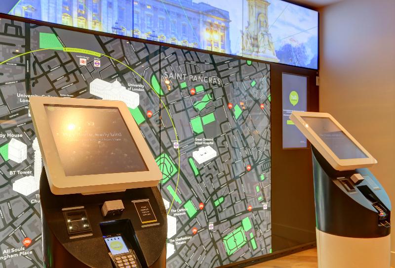 hub by Premier Inn London Goodge Street - Lobi