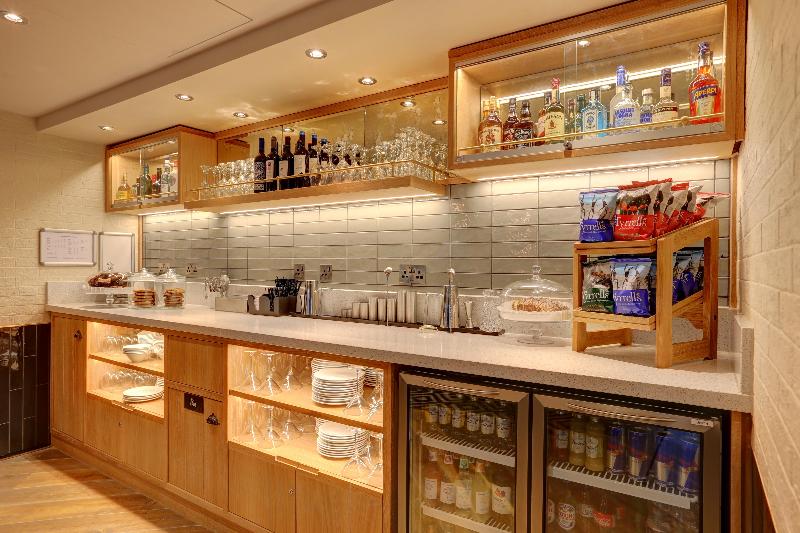 hub by Premier Inn London Goodge Street - Restoran