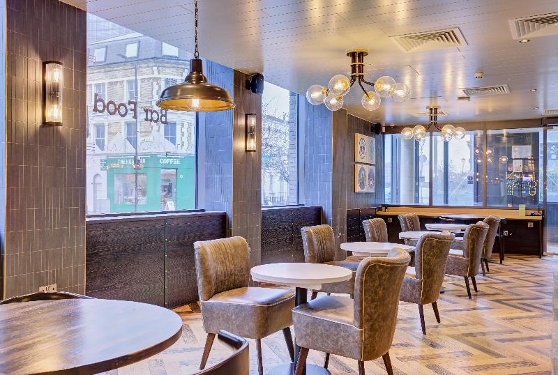 hub by Premier Inn London West Brompton - Restoran
