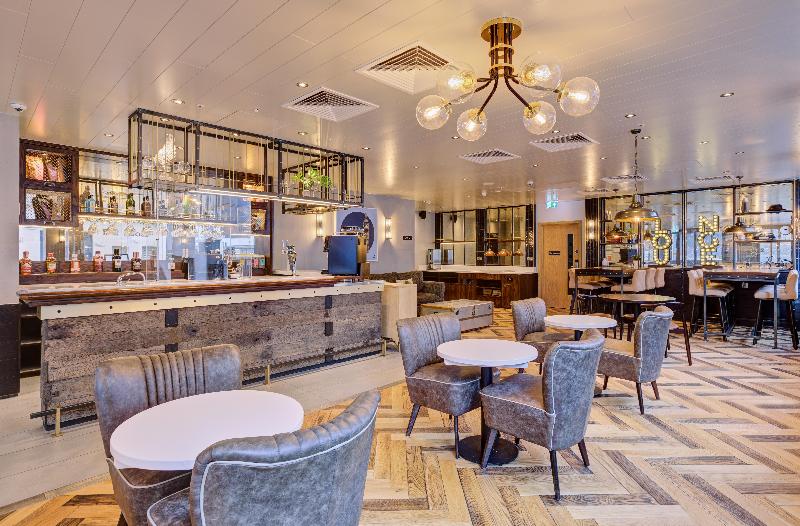 hub by Premier Inn London West Brompton - Restoran