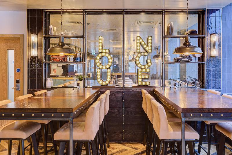 hub by Premier Inn London West Brompton - Restoran