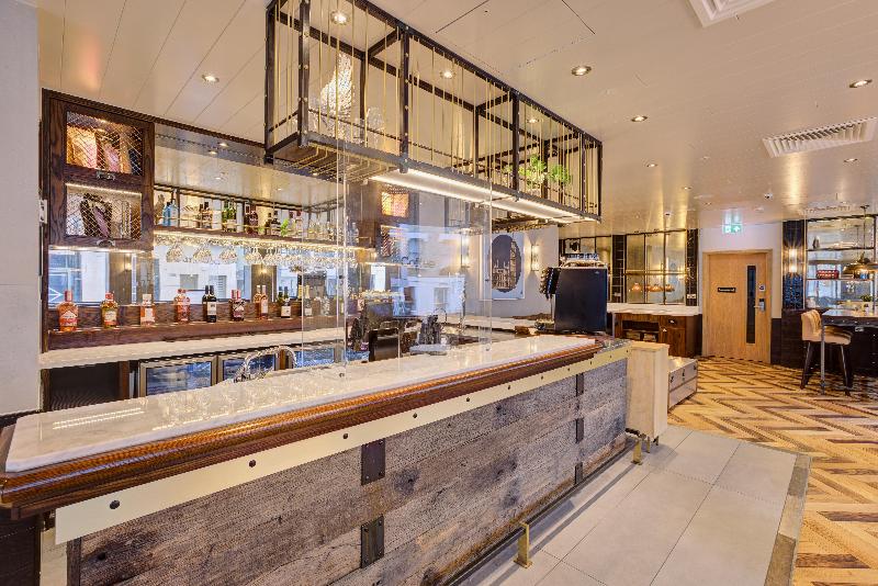 hub by Premier Inn London West Brompton - Restoran