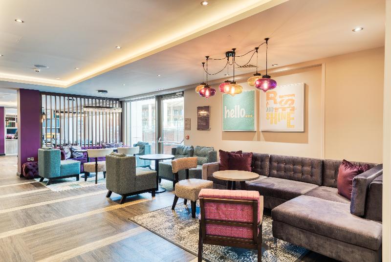 Premier Inn Banbury Town Centre - Castle Quay - Restoran