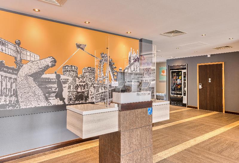 Premier Inn Bury St Edmunds North - A14 - Lobi