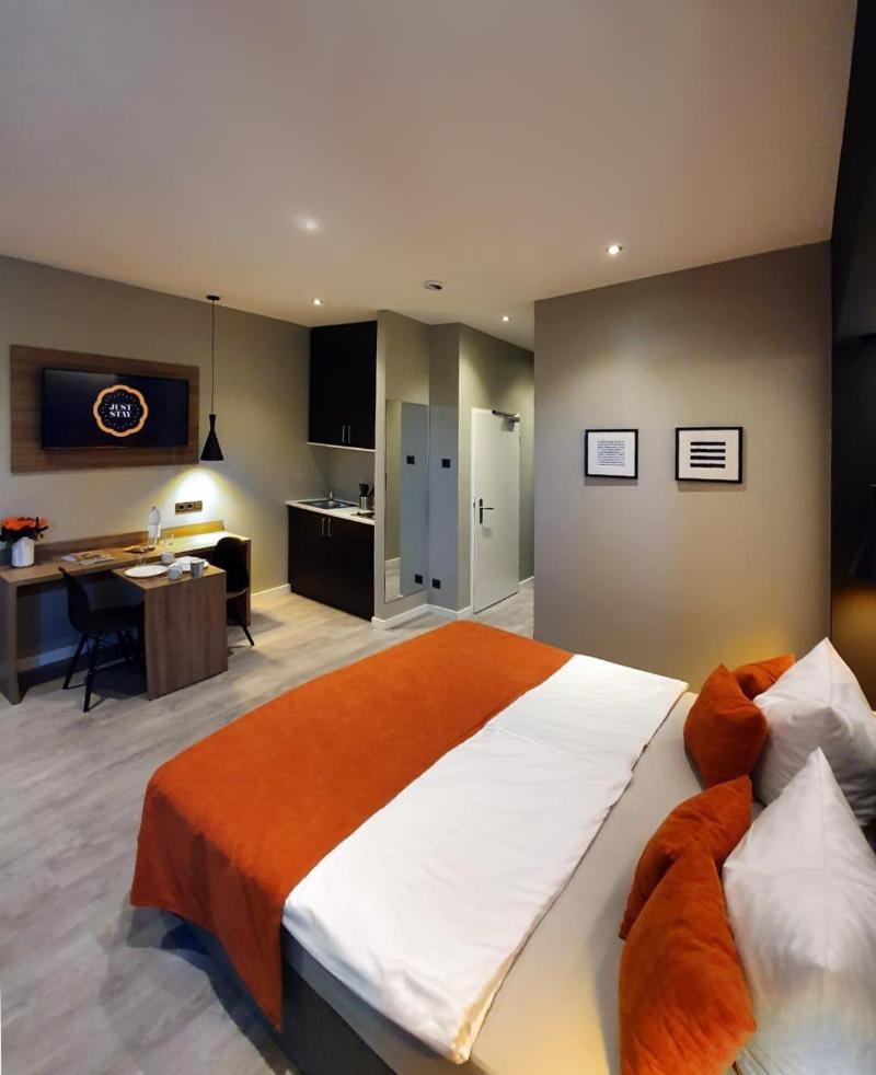 JustStay Hotel Solingen - Oda