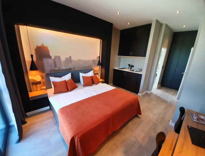 JustStay Hotel Solingen - Oda