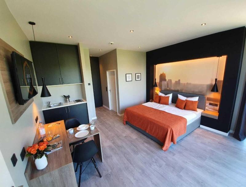 JustStay Hotel Solingen - Oda