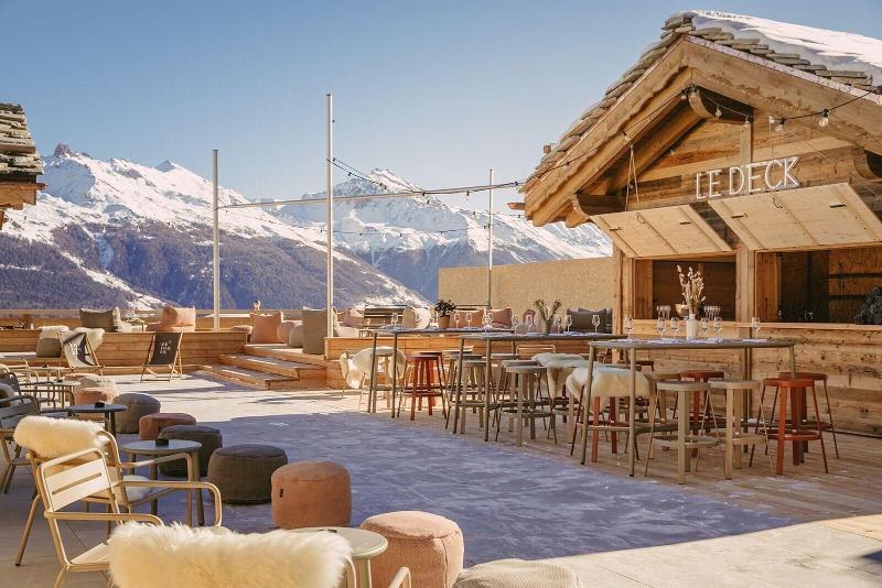 Eringer Hotel - Teras