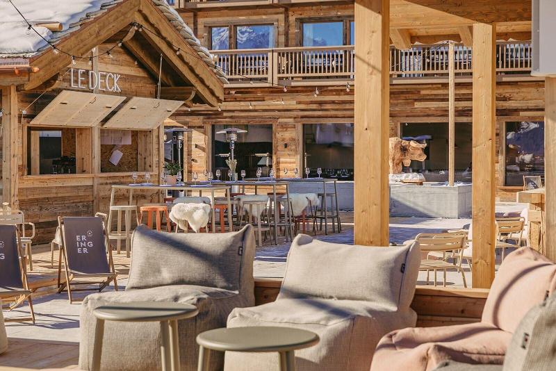 Eringer Hotel - Teras