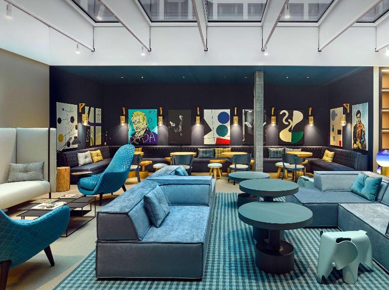 Hyatt Place Zurich Airport The Circle - Lobi