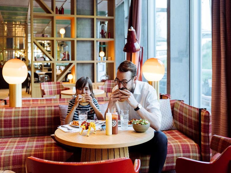 Hyatt Place Zurich Airport The Circle - Restoran