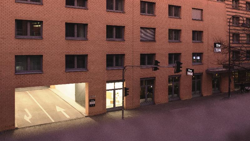 Holiday Inn - the niu, Mill Cologne Mülheim - Lobi