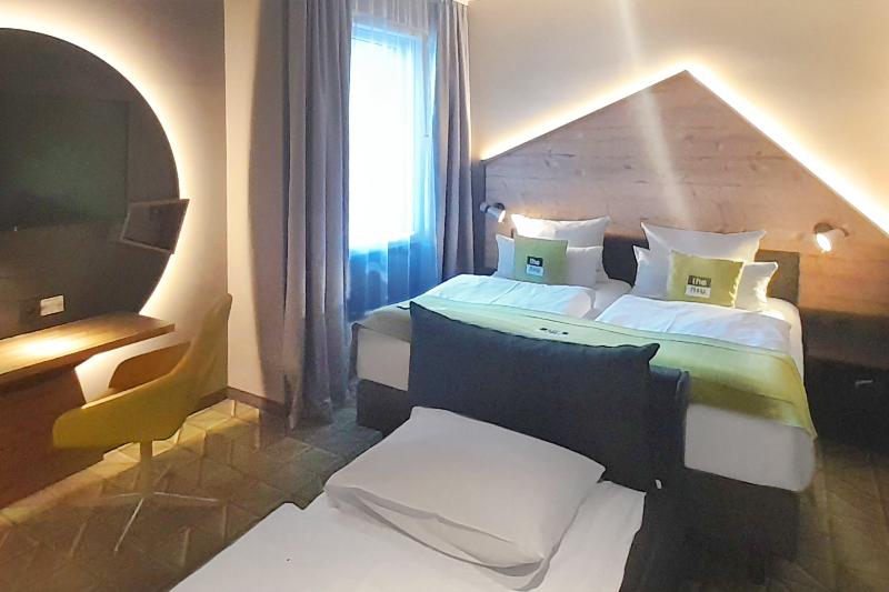 Holiday Inn - the niu, Mill Cologne Mülheim - Oda