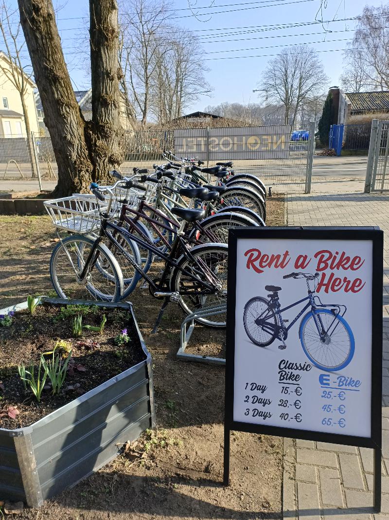 NEOHOSTEL Berlin - Aktivite