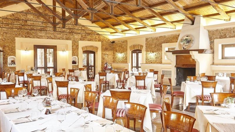 Agriturismo Porta Sirena - Restoran
