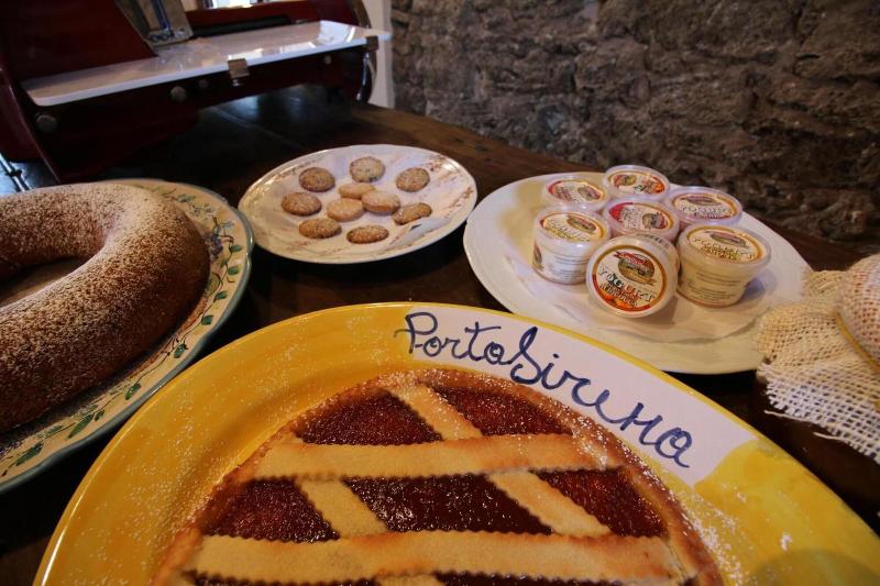 Agriturismo Porta Sirena - Restoran