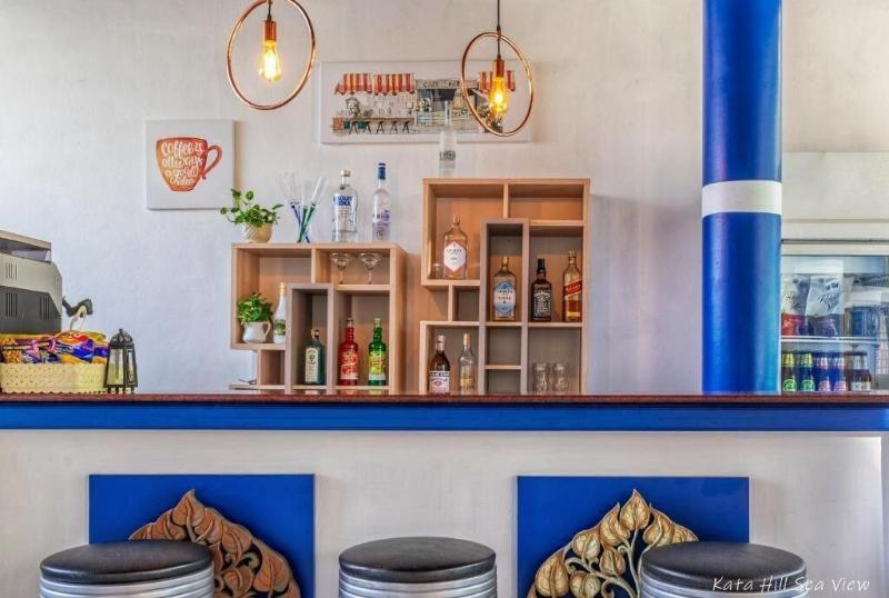 Kata Hill Sea View - Bar
