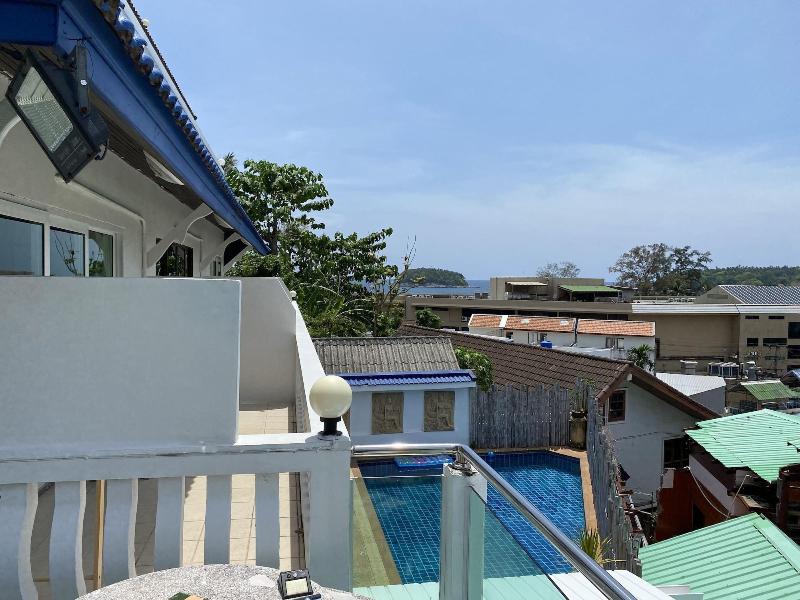 Kata Hill Sea View - Oda