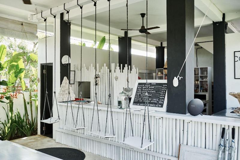 White Palm Hotel Bali - Bar