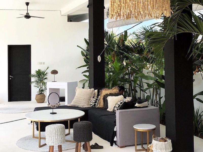 White Palm Hotel Bali - Lobi