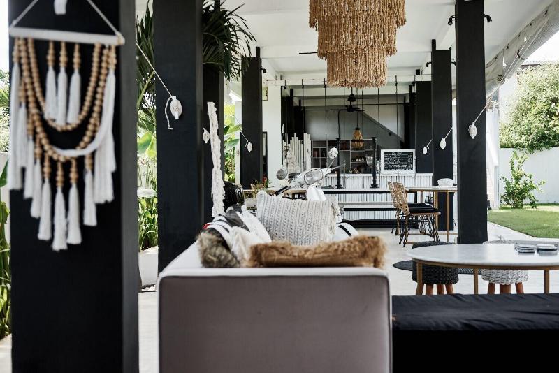 White Palm Hotel Bali - Lobi