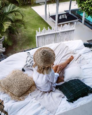 White Palm Hotel Bali fotoÄŸrafÄ±