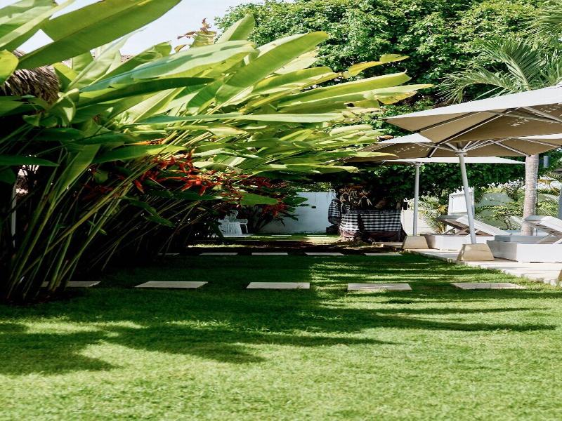 White Palm Hotel Bali - Teras