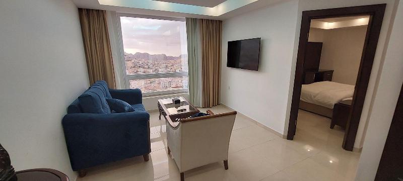 Petra Elite Hotel - Lobi
