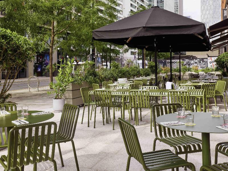 Tribe London Canary Wharf - Restoran