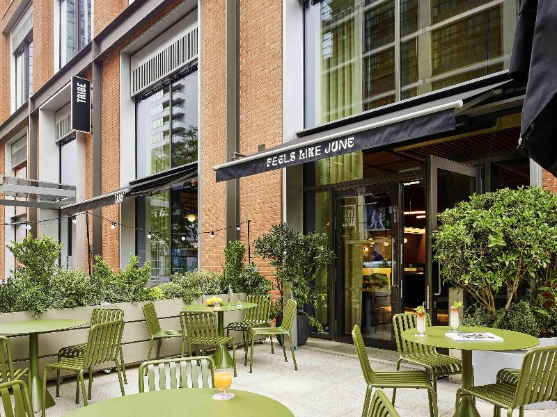 Tribe London Canary Wharf - Restoran
