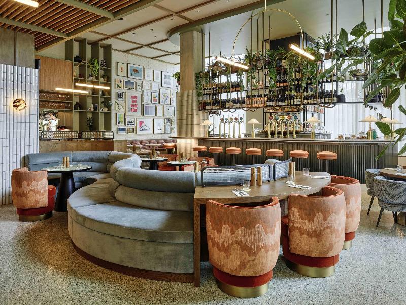 Tribe London Canary Wharf - Restoran