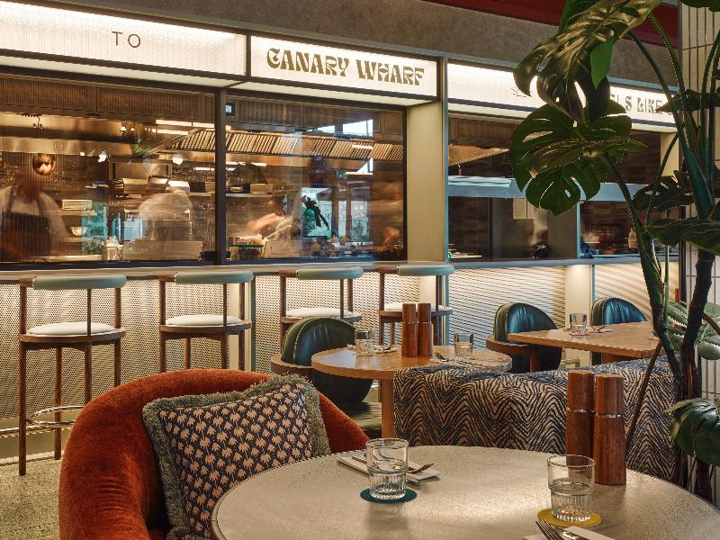 Tribe London Canary Wharf - Restoran